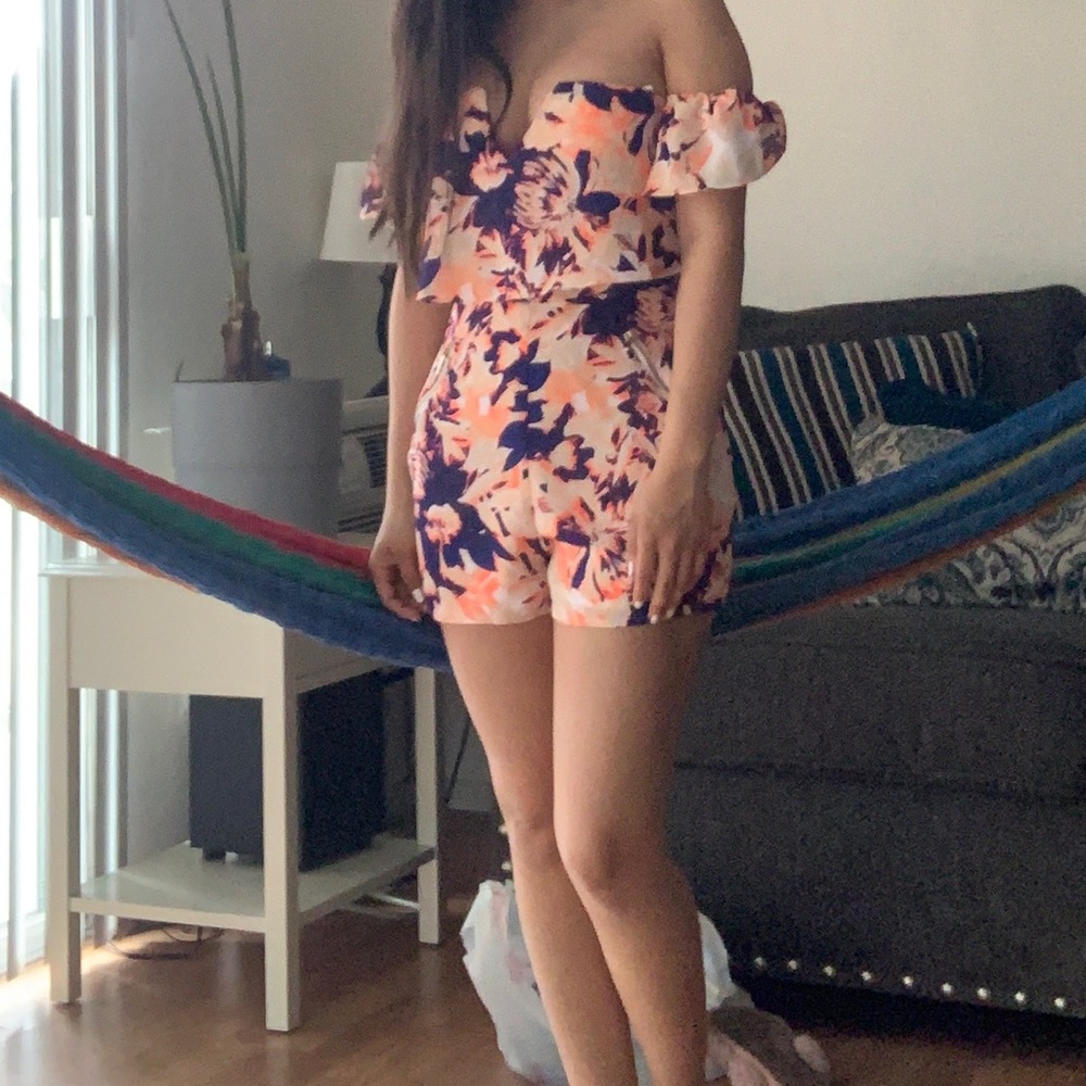 Bebe romper size xs